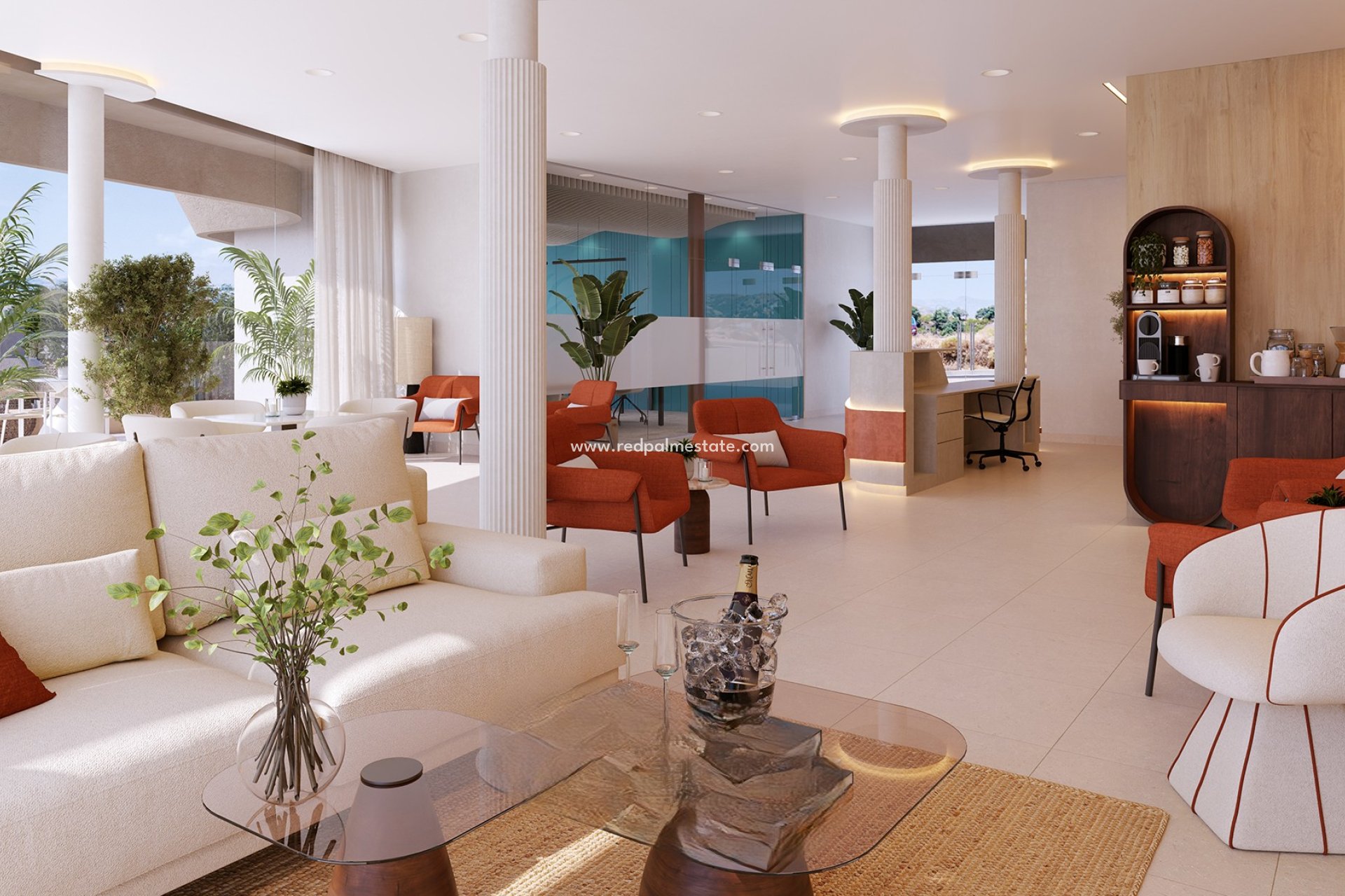 Nybyggnation - Radhus -
Las Lagunas de Mijas