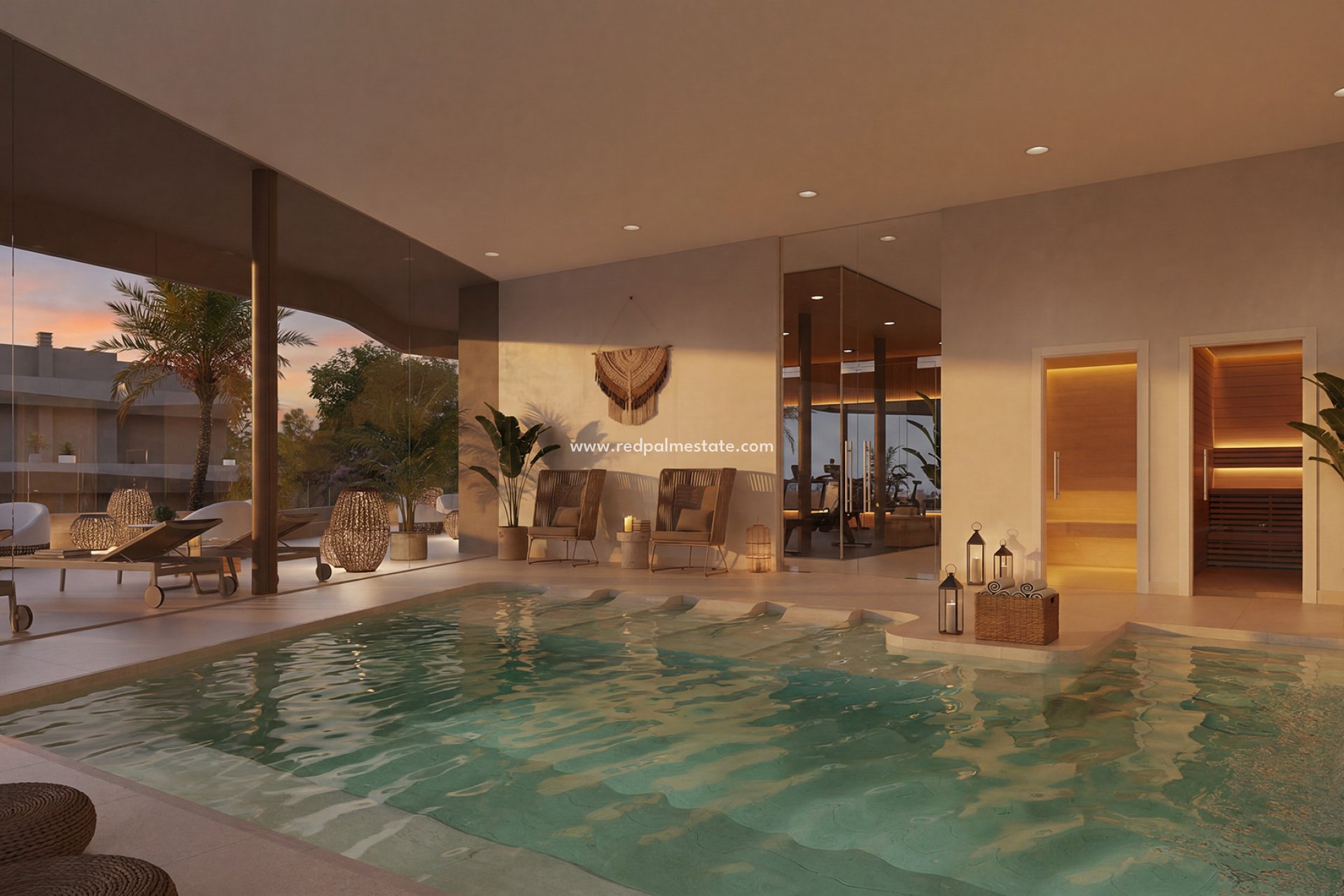 Nybyggnation - Radhus -
Las Lagunas de Mijas