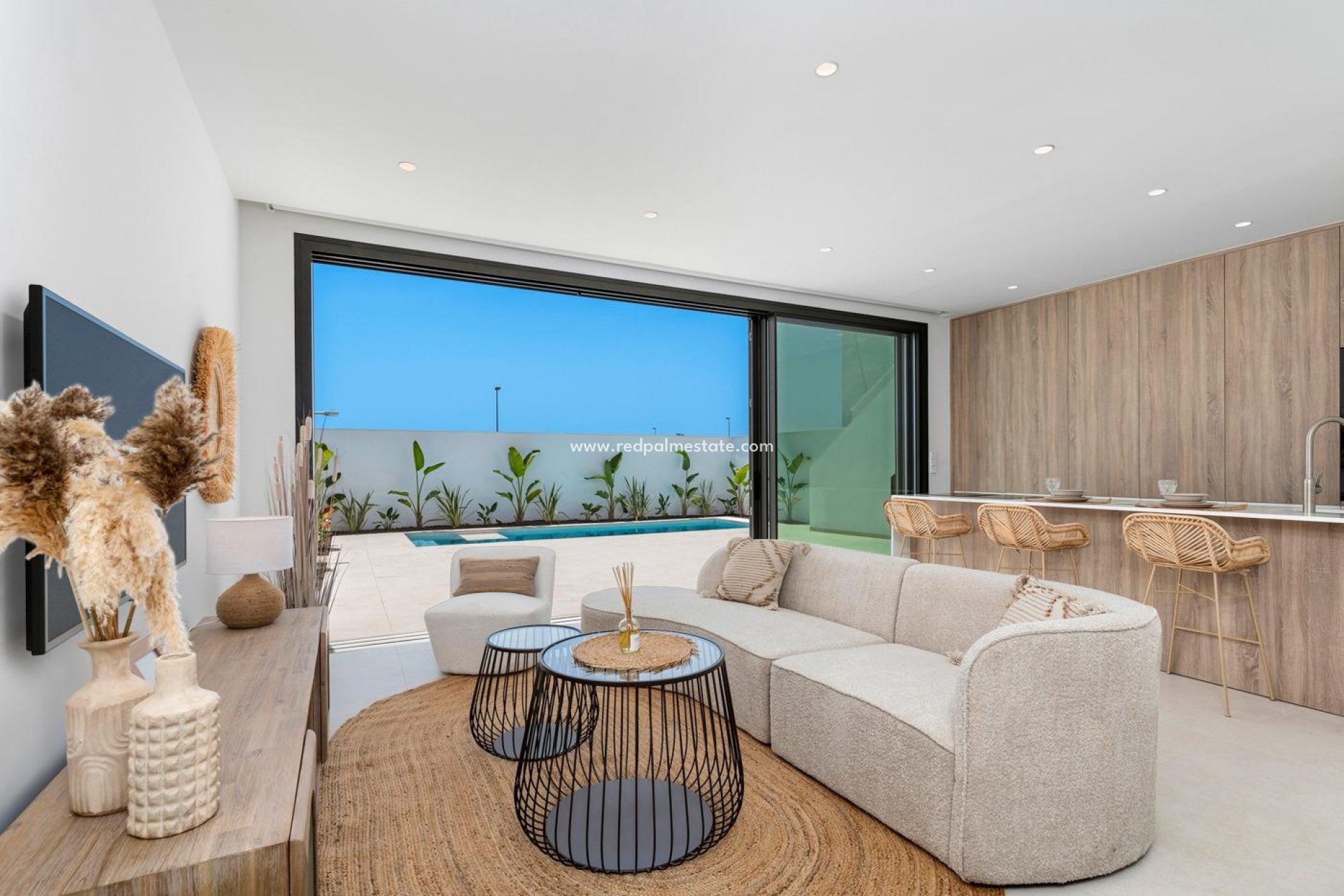 Nybyggnation - Radhus -
Los Alcazares - Serena Golf