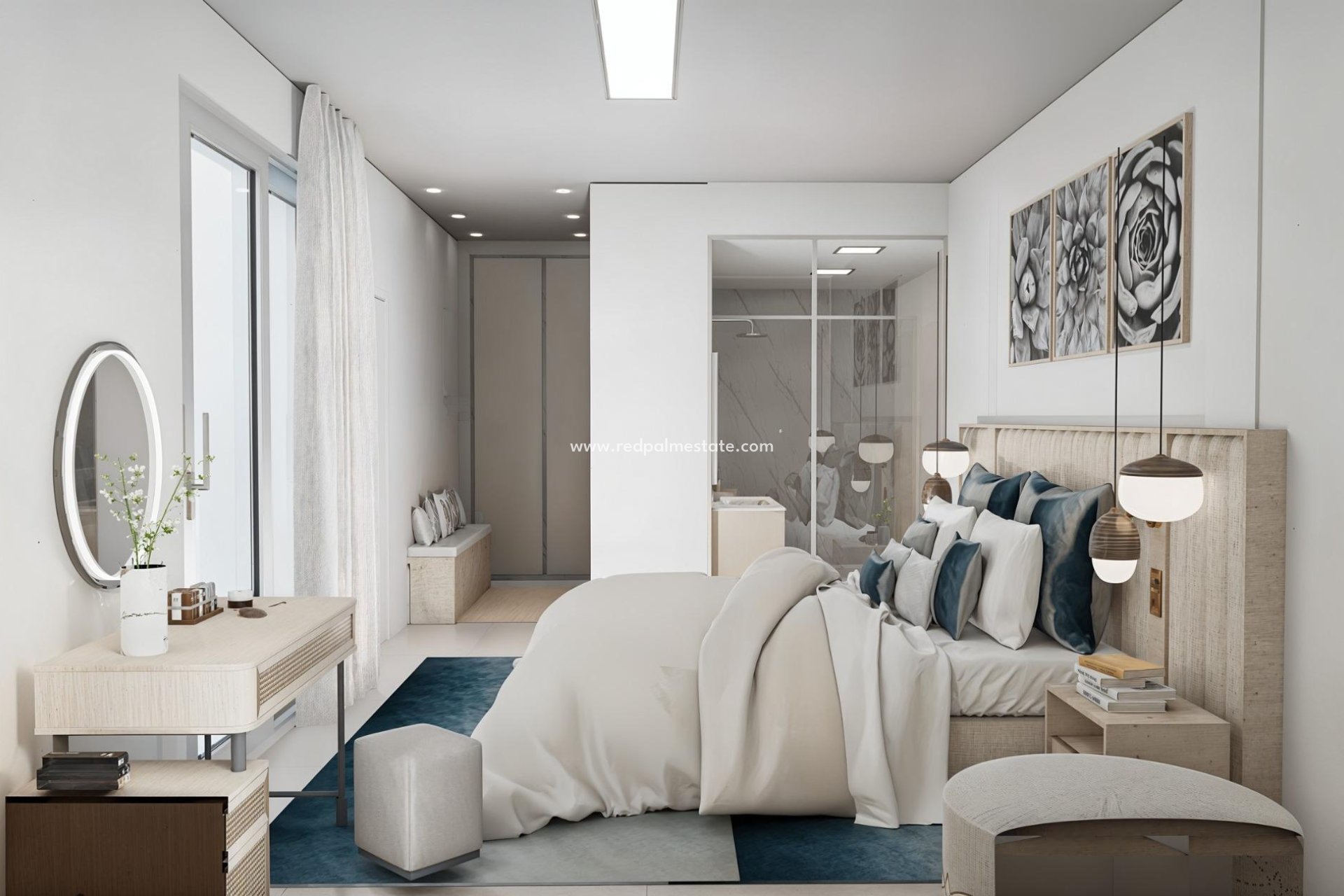 Nybyggnation - Radhus -
Los Alcazares - Torre del Rame