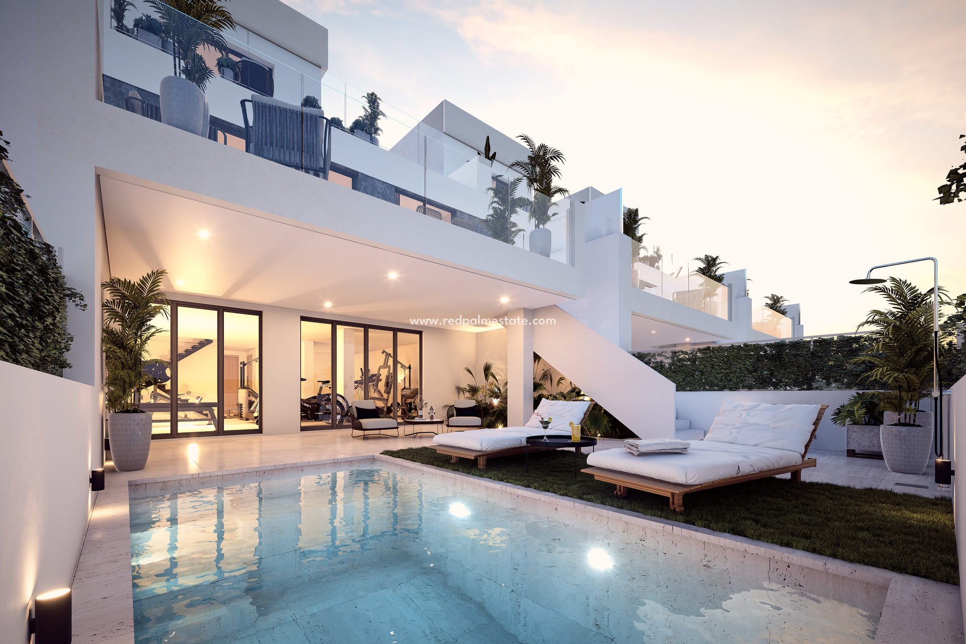 Nybyggnation - Radhus -
Los Alczares - Los Alcazares