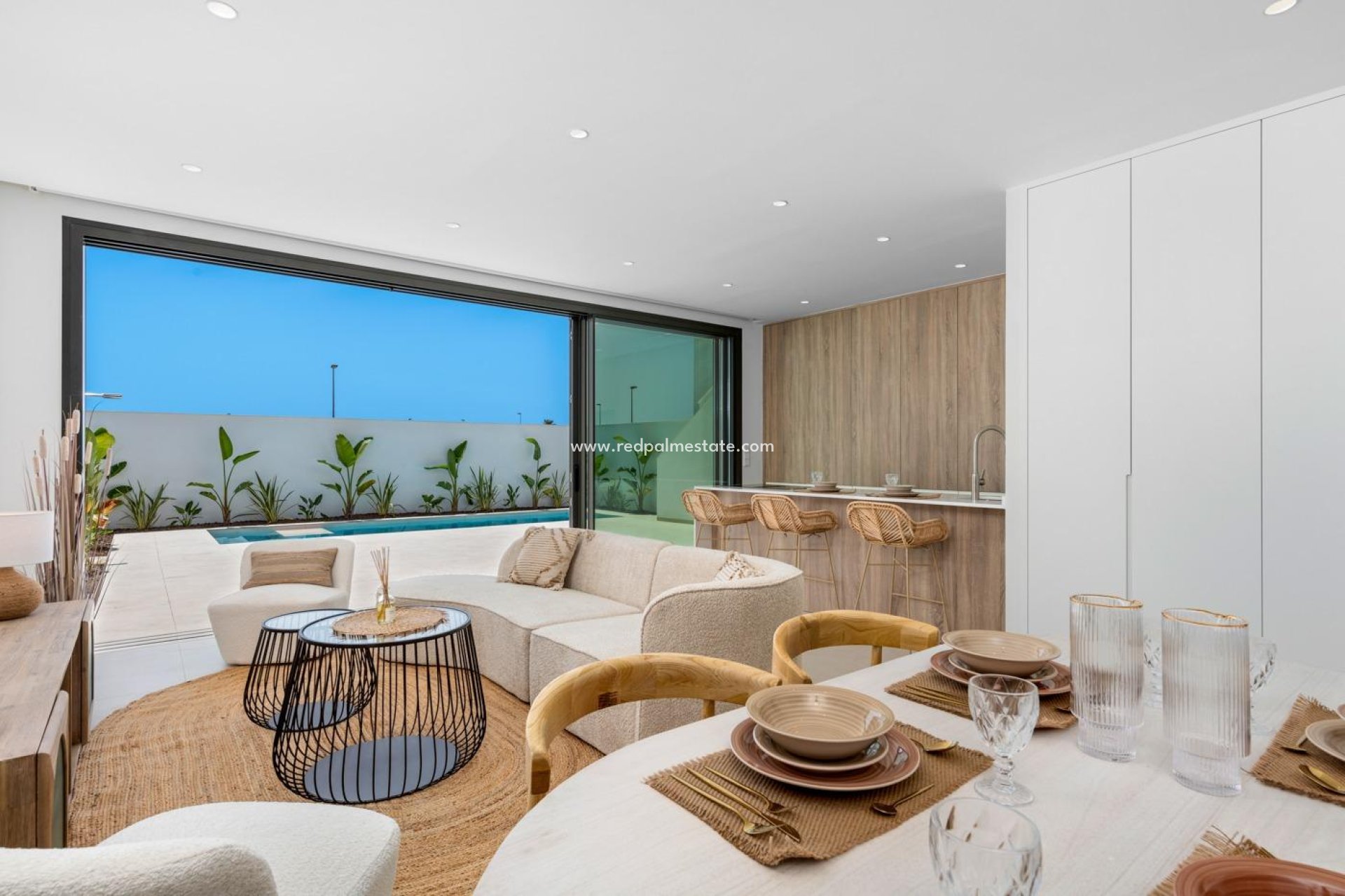 Nybyggnation - Radhus -
Los Alczares - Serena Golf