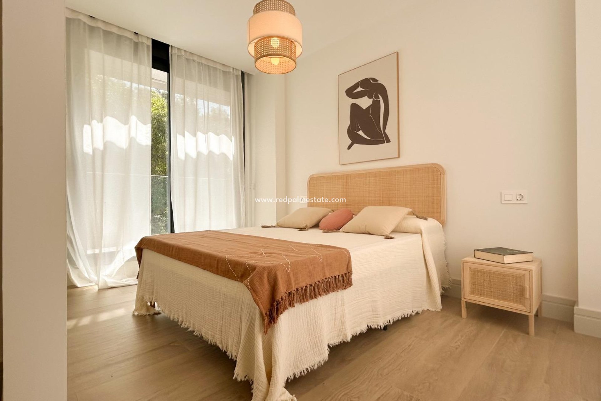 Nybyggnation - Radhus -
Málaga - El Limonar