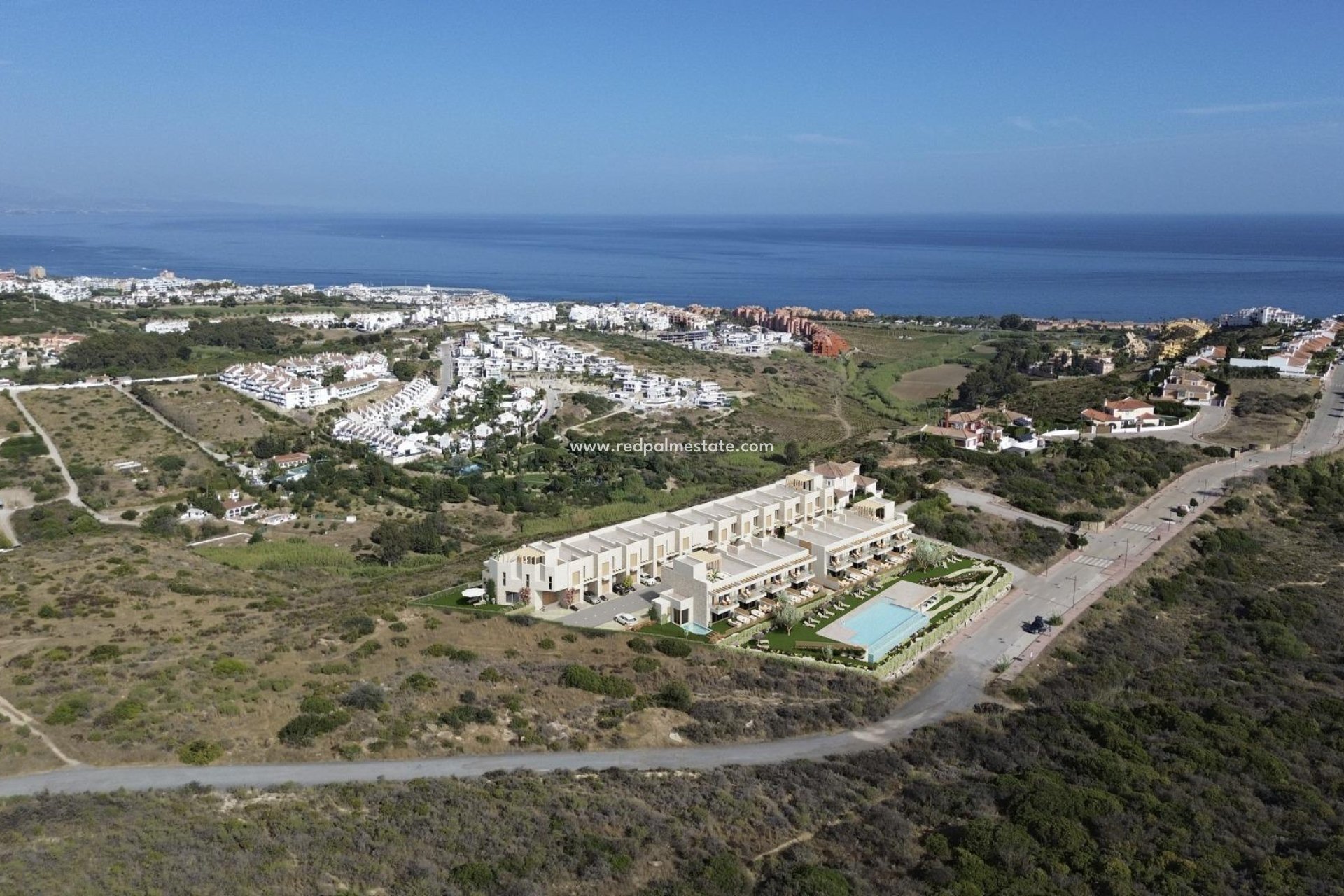 Nybyggnation - Radhus -
Manilva - Princesa Kristina