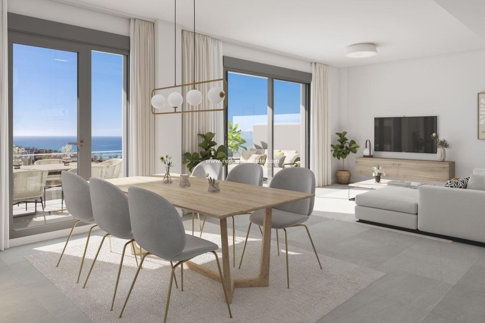 Nybyggnation - Radhus -
Manilva - Punta Chullera