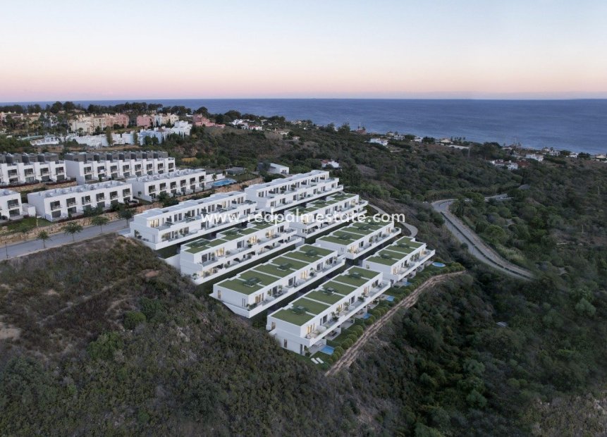 Nybyggnation - Radhus -
Manilva - Punta Chullera