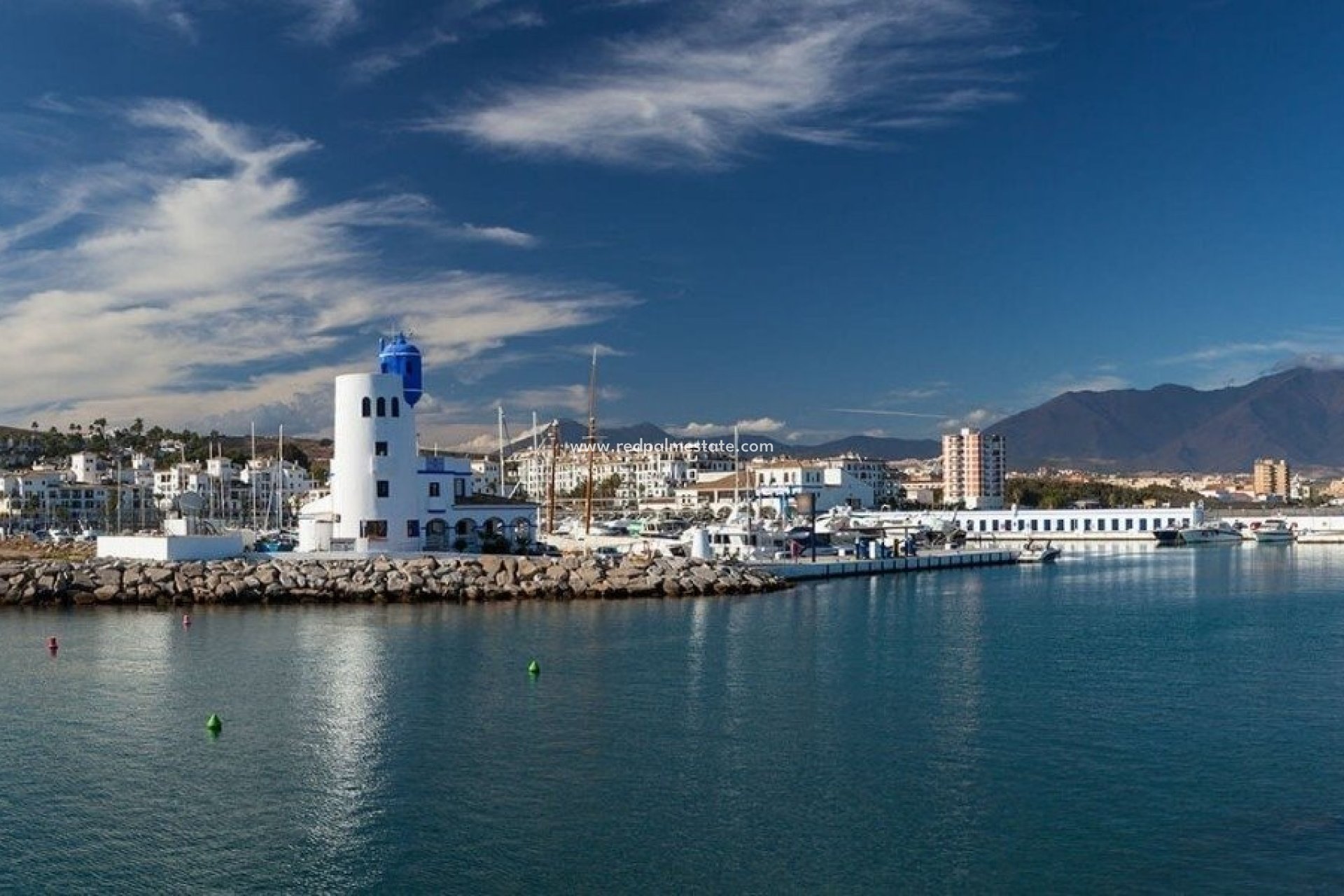 Nybyggnation - Radhus -
Manilva - Punta Chullera