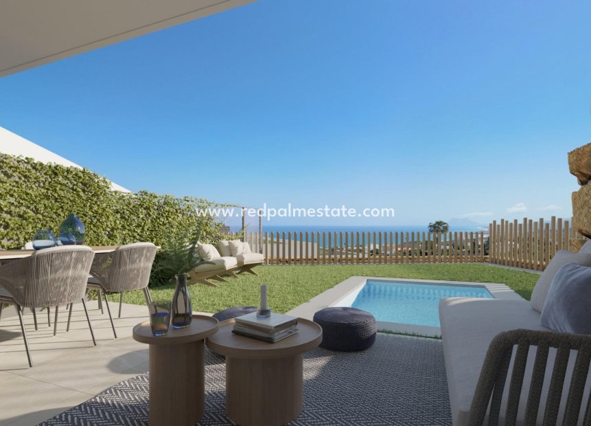 Nybyggnation - Radhus -
Manilva - Urb. Bahia de las Rocas