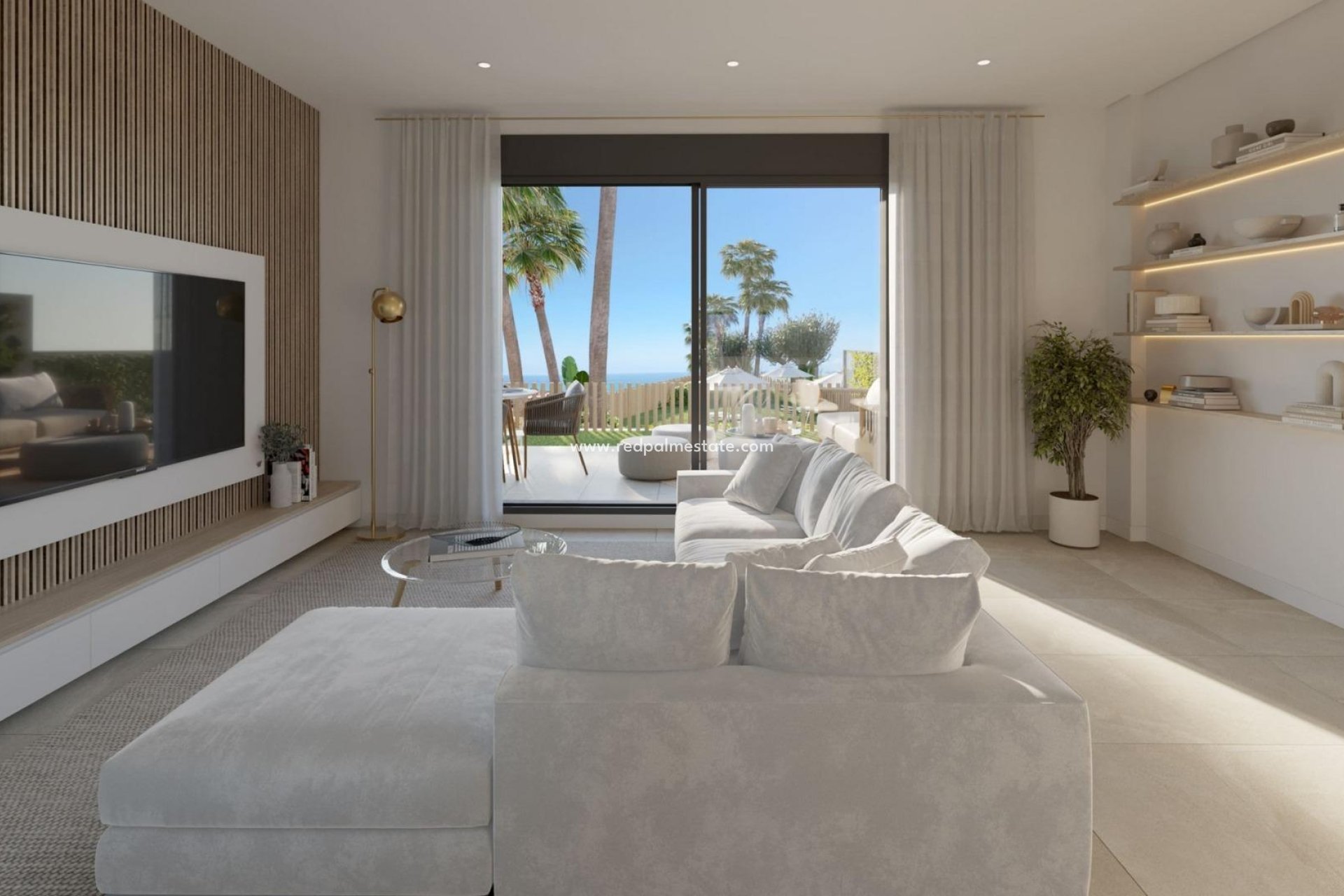 Nybyggnation - Radhus -
Manilva - Urb. Bahia de las Rocas