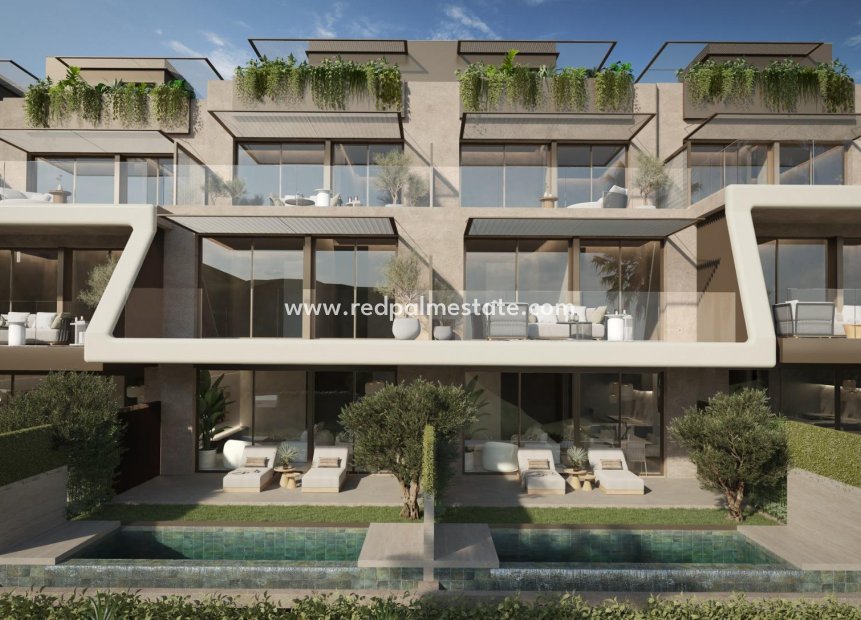 Nybyggnation - Radhus -
Marbella - Elviria