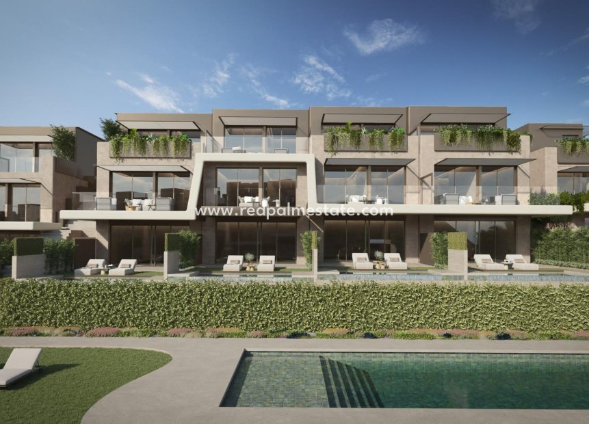 Nybyggnation - Radhus -
Marbella - Elviria