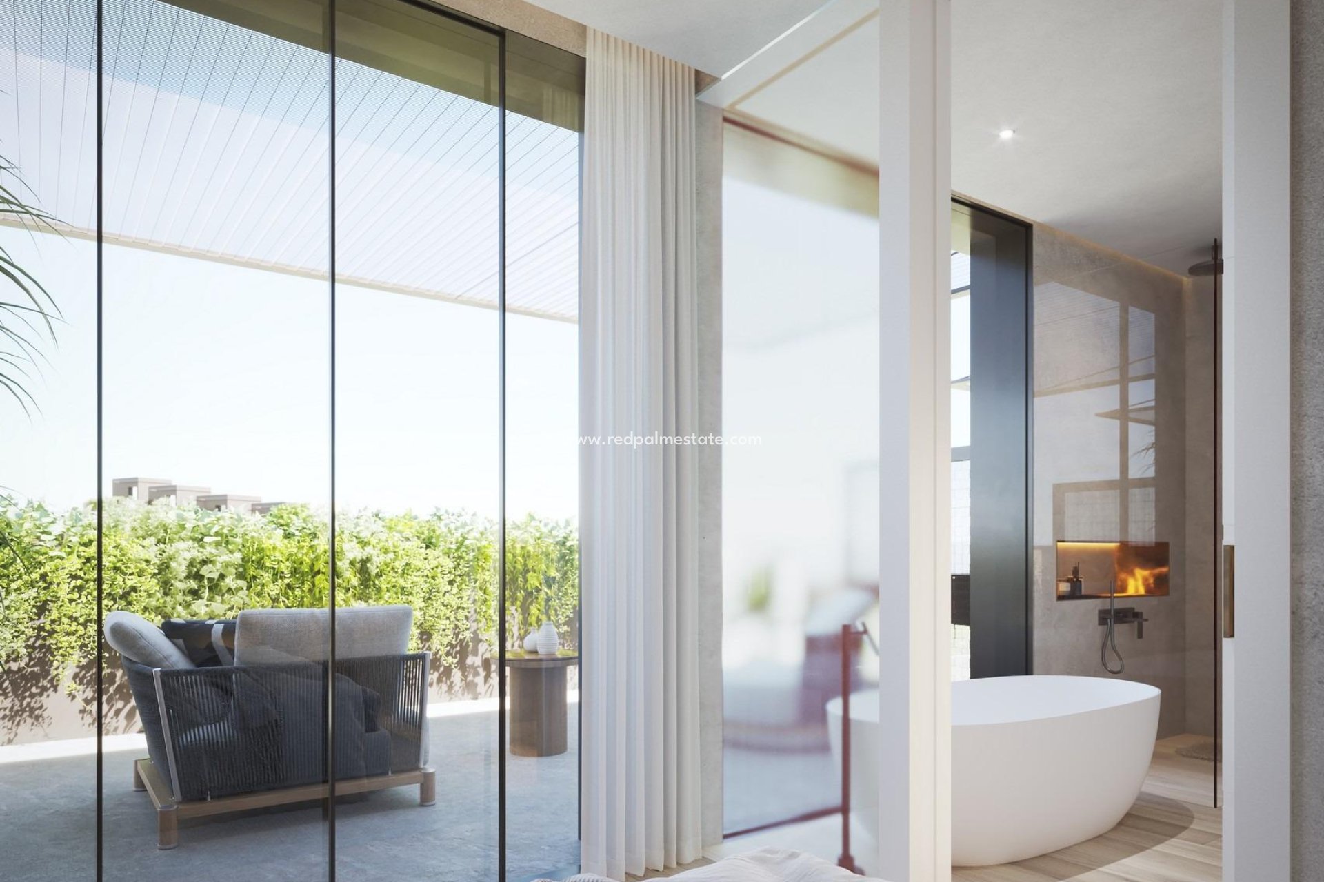 Nybyggnation - Radhus -
Marbella - Elviria