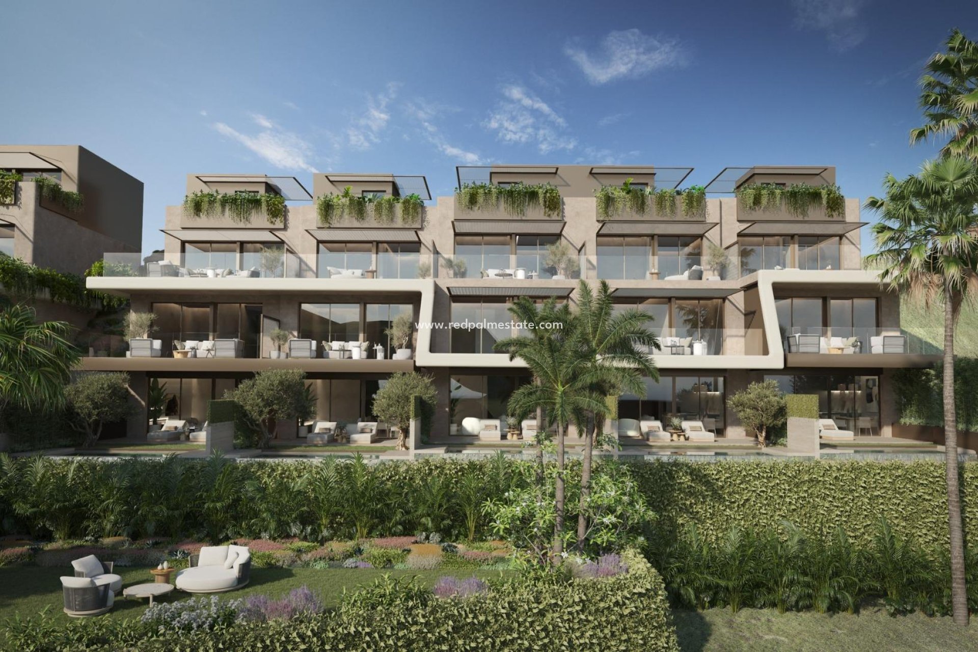 Nybyggnation - Radhus -
Marbella - Elviria