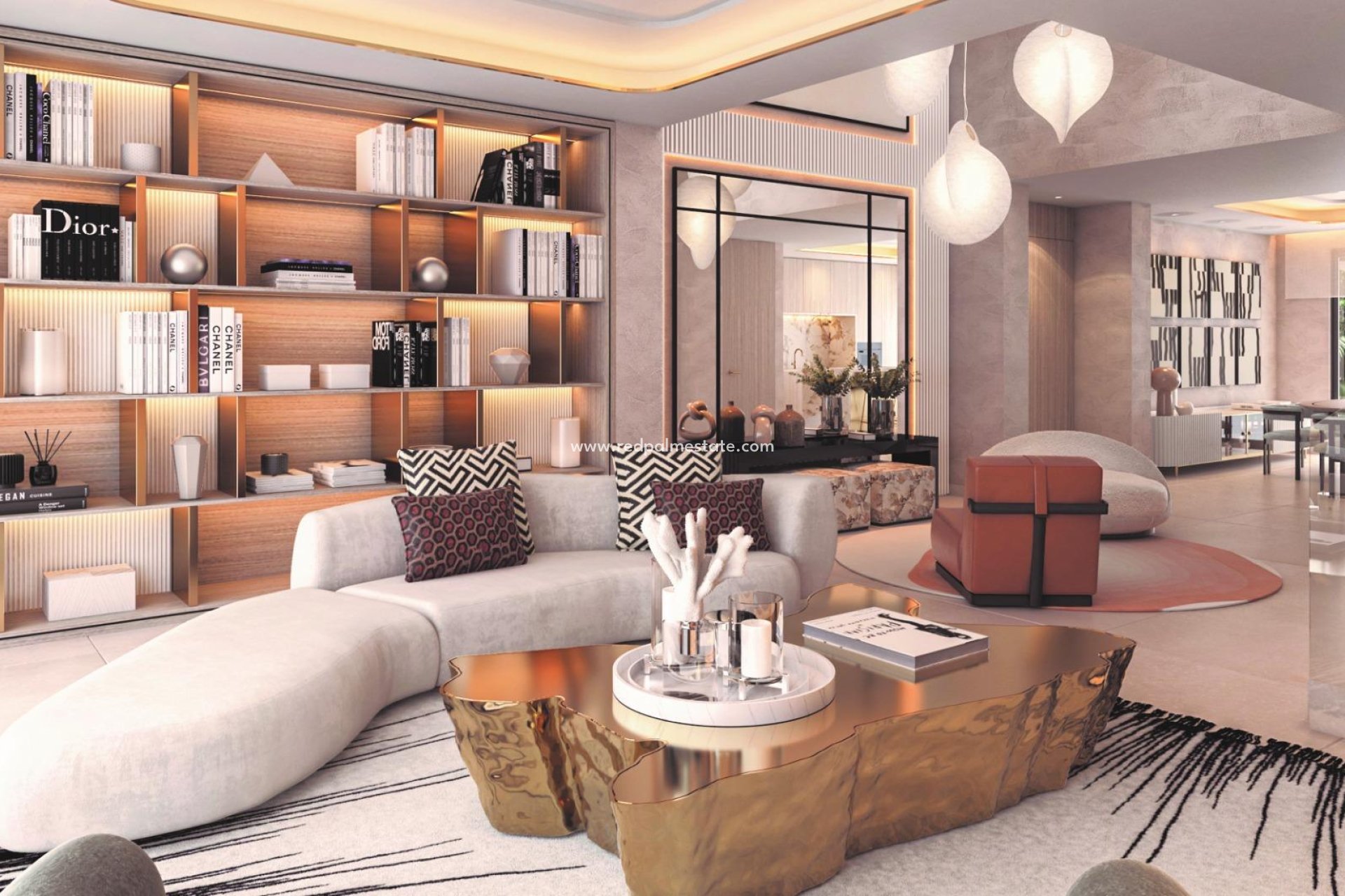 Nybyggnation - Radhus -
Marbella - Las Chapas