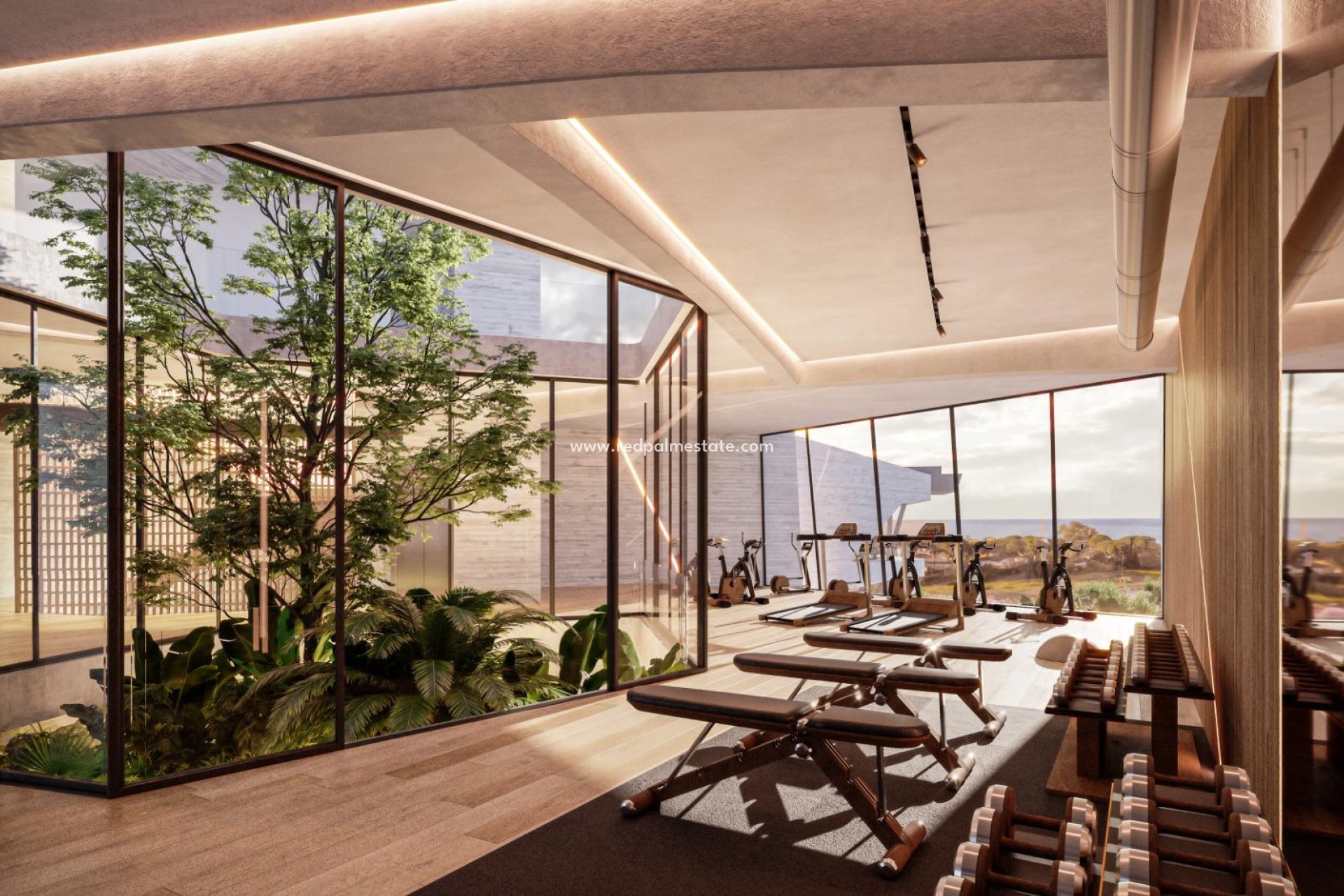 Nybyggnation - Radhus -
Marbella - Las Chapas