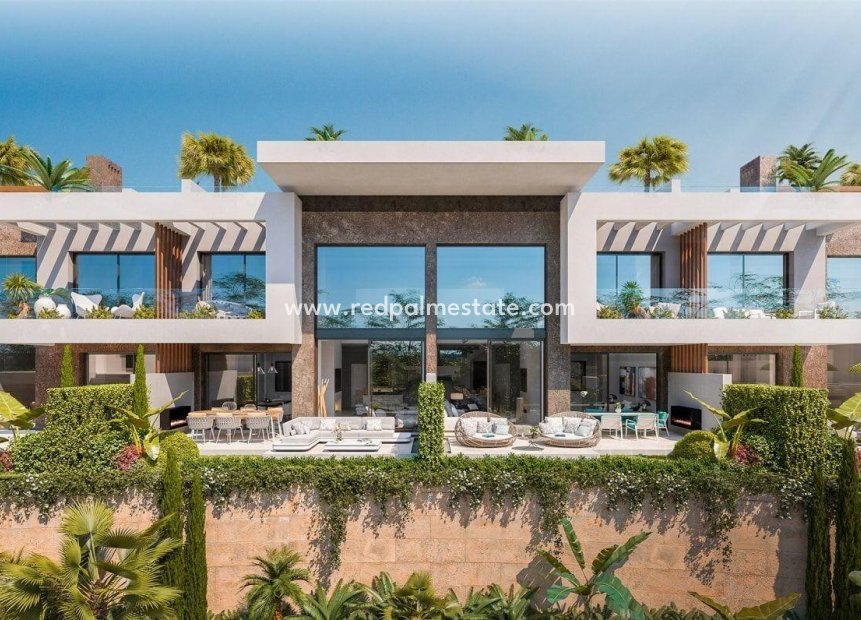 Nybyggnation - Radhus -
Marbella - Rio Real Golf