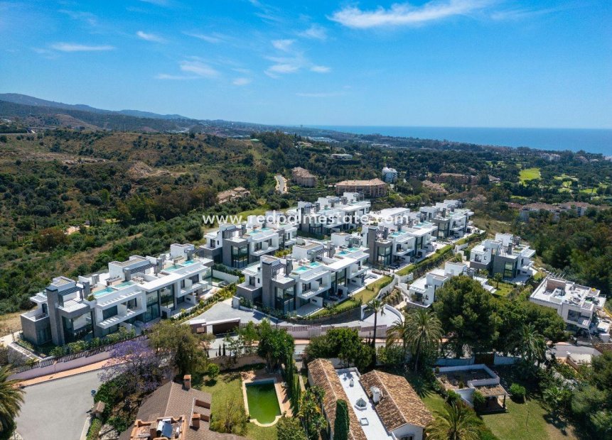 Nybyggnation - Radhus -
Marbella - Rio Real Golf
