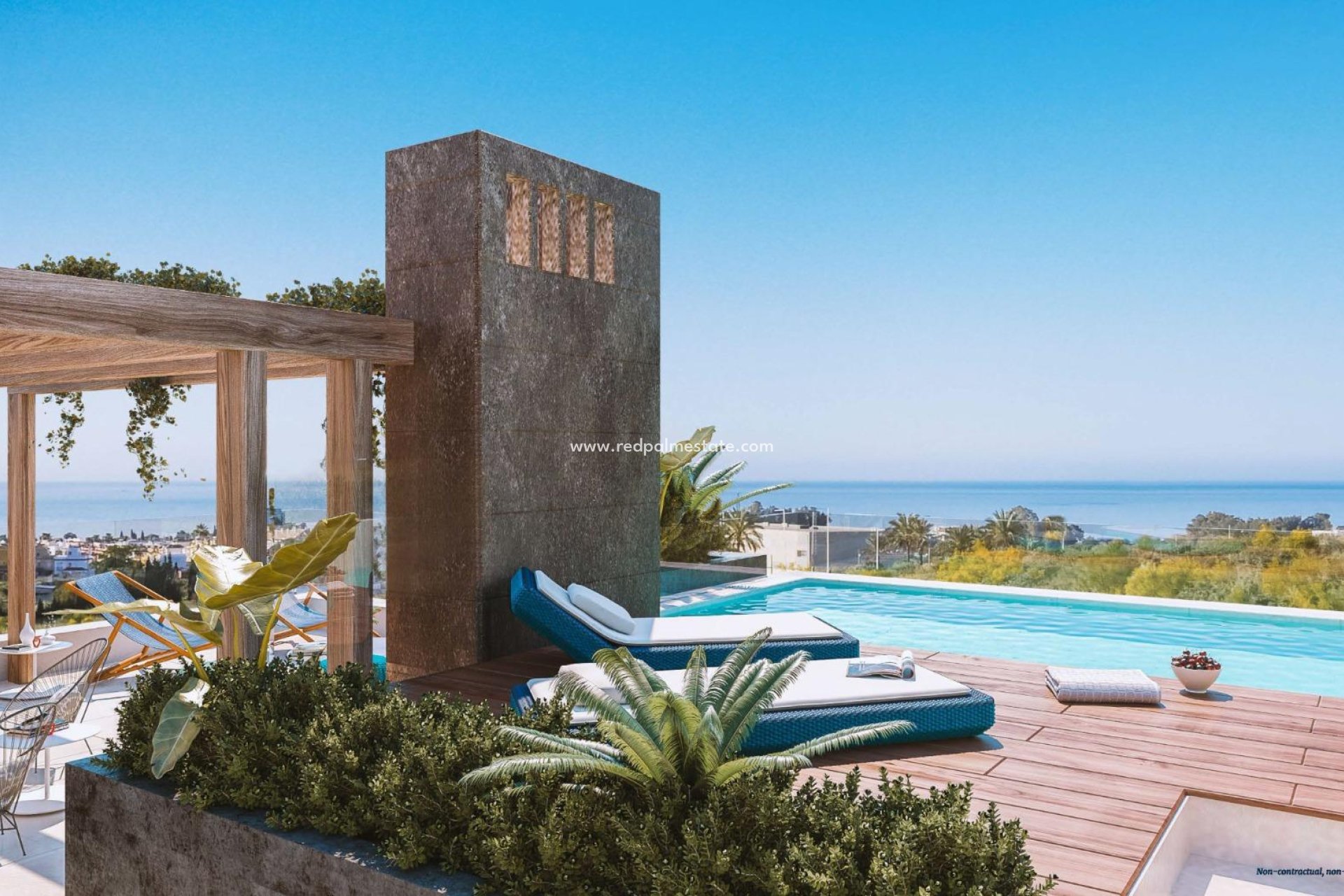 Nybyggnation - Radhus -
Marbella - Rio Real Golf