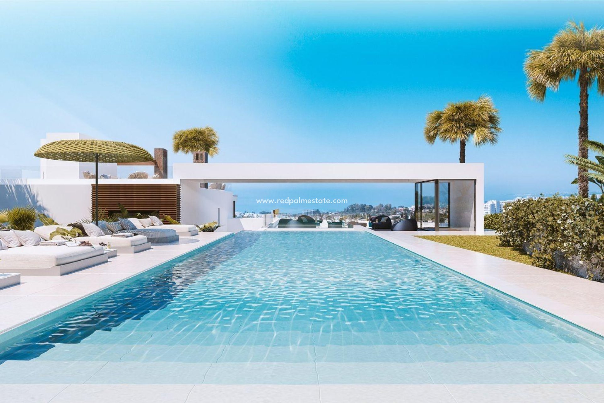 Nybyggnation - Radhus -
Marbella - Rio Real Golf