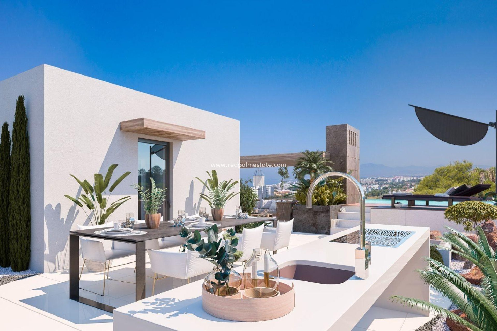 Nybyggnation - Radhus -
Marbella - Rio Real Golf