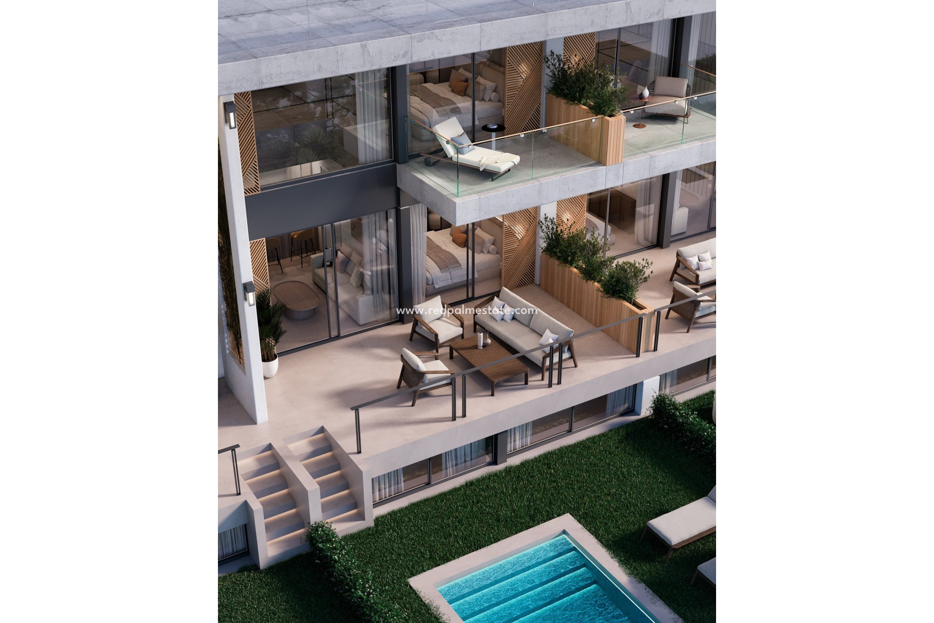 Nybyggnation - Radhus -
Marbella