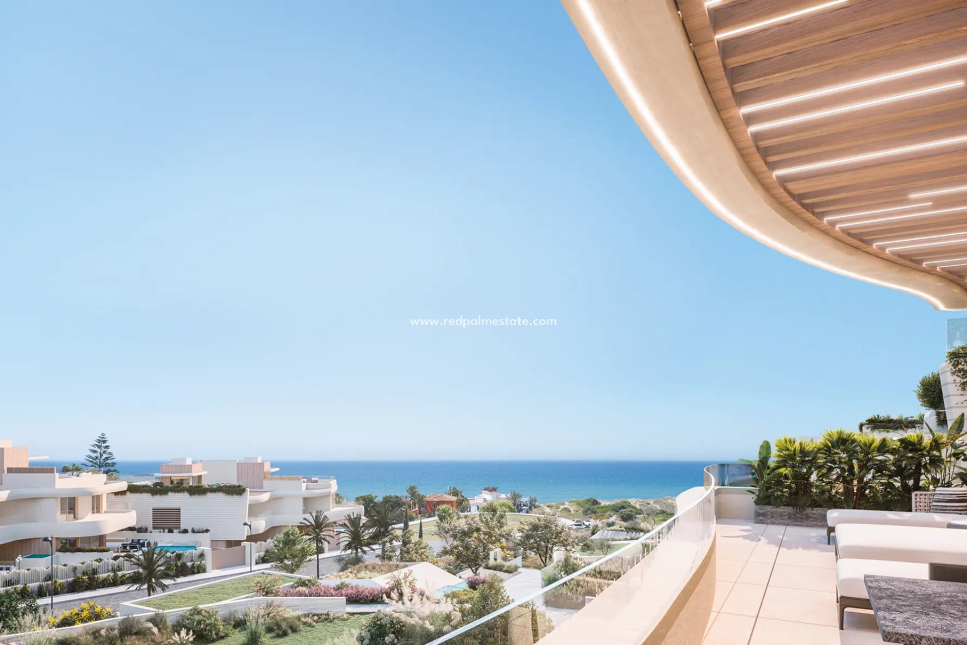 Nybyggnation - Radhus -
Marbella