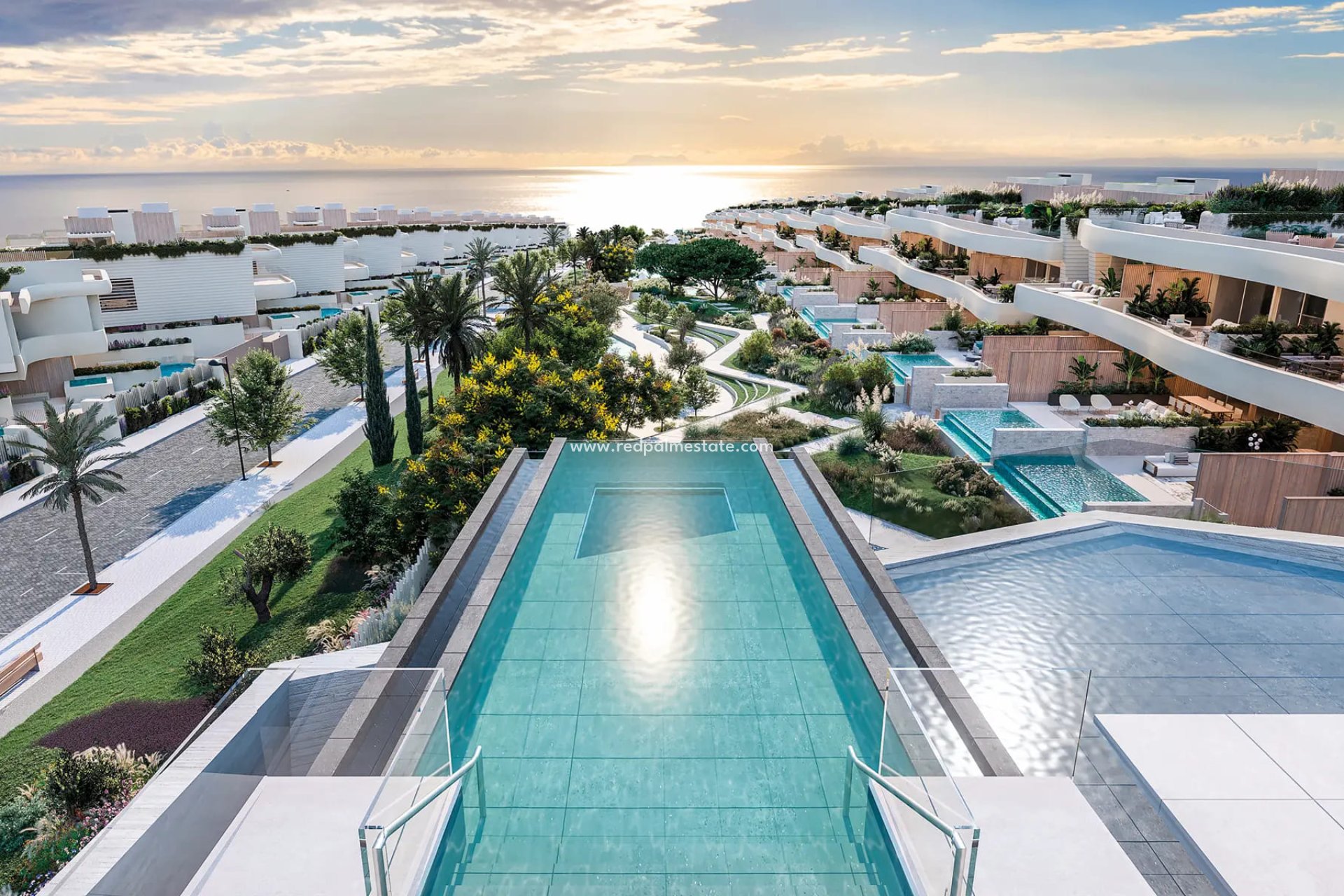 Nybyggnation - Radhus -
Marbella
