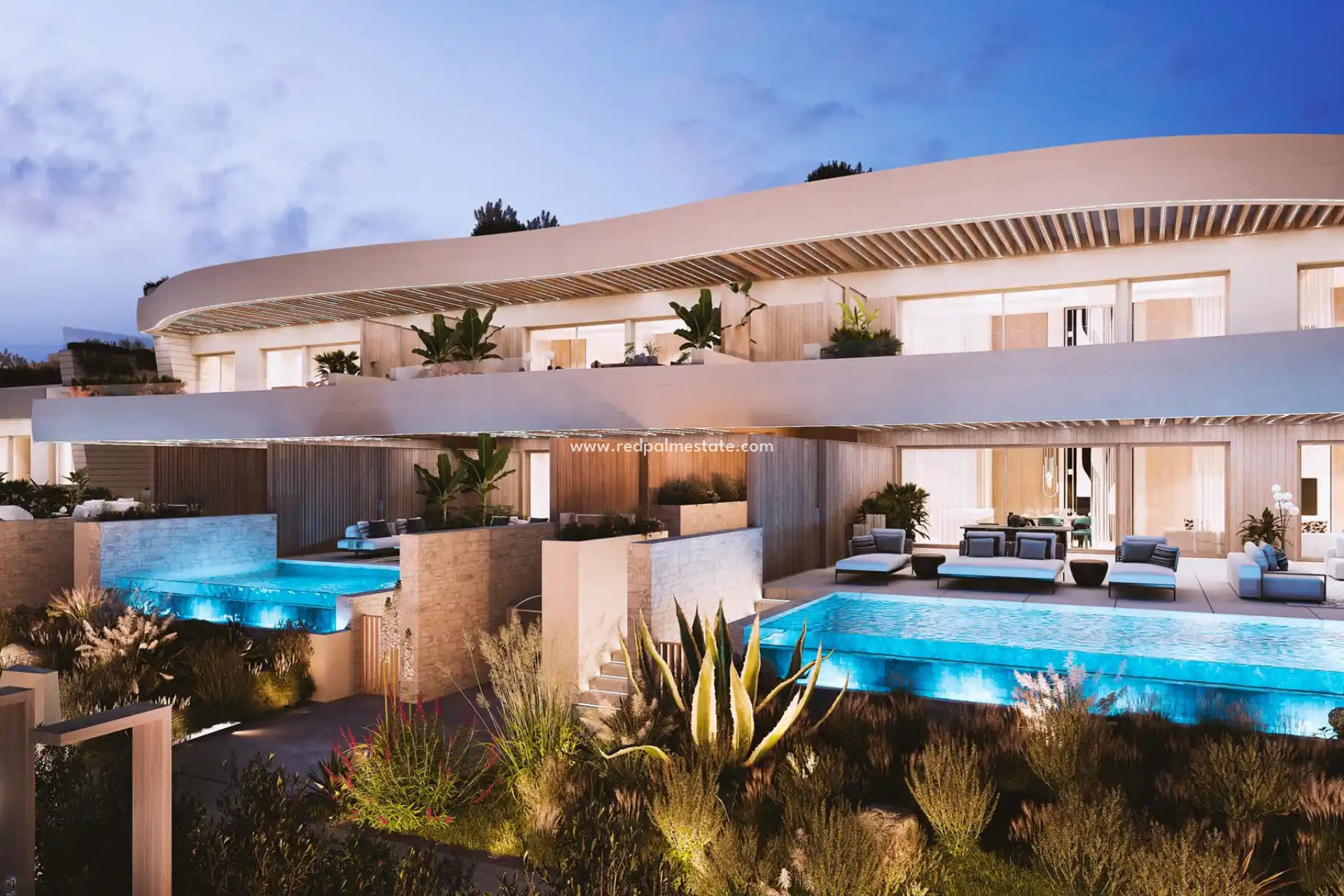 Nybyggnation - Radhus -
Marbella