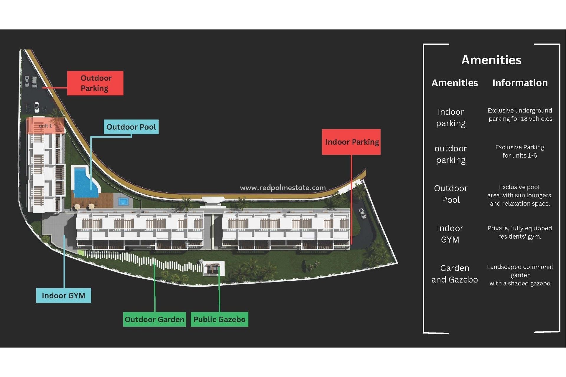 Nybyggnation - Radhus -
Mijas - El Faro