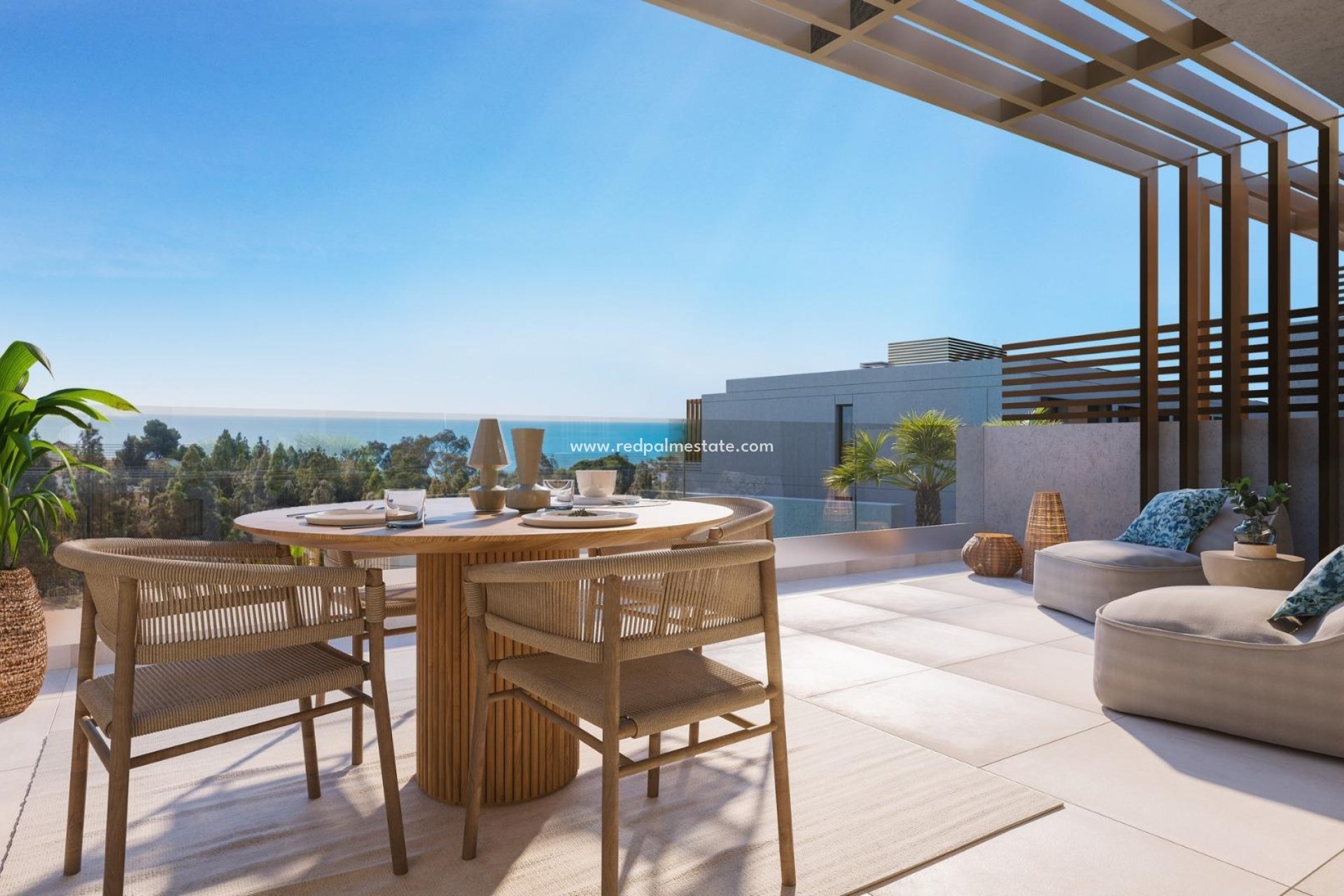 Nybyggnation - Radhus -
Mijas - El Faro
