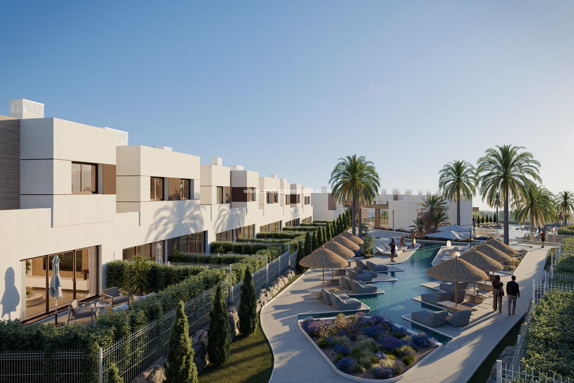 Nybyggnation - Radhus -
Mijas - Hipódromo Costa del Sol