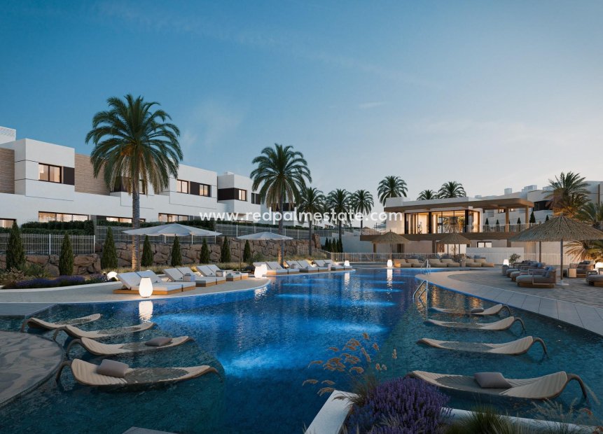 Nybyggnation - Radhus -
Mijas - Hipódromo Costa del Sol