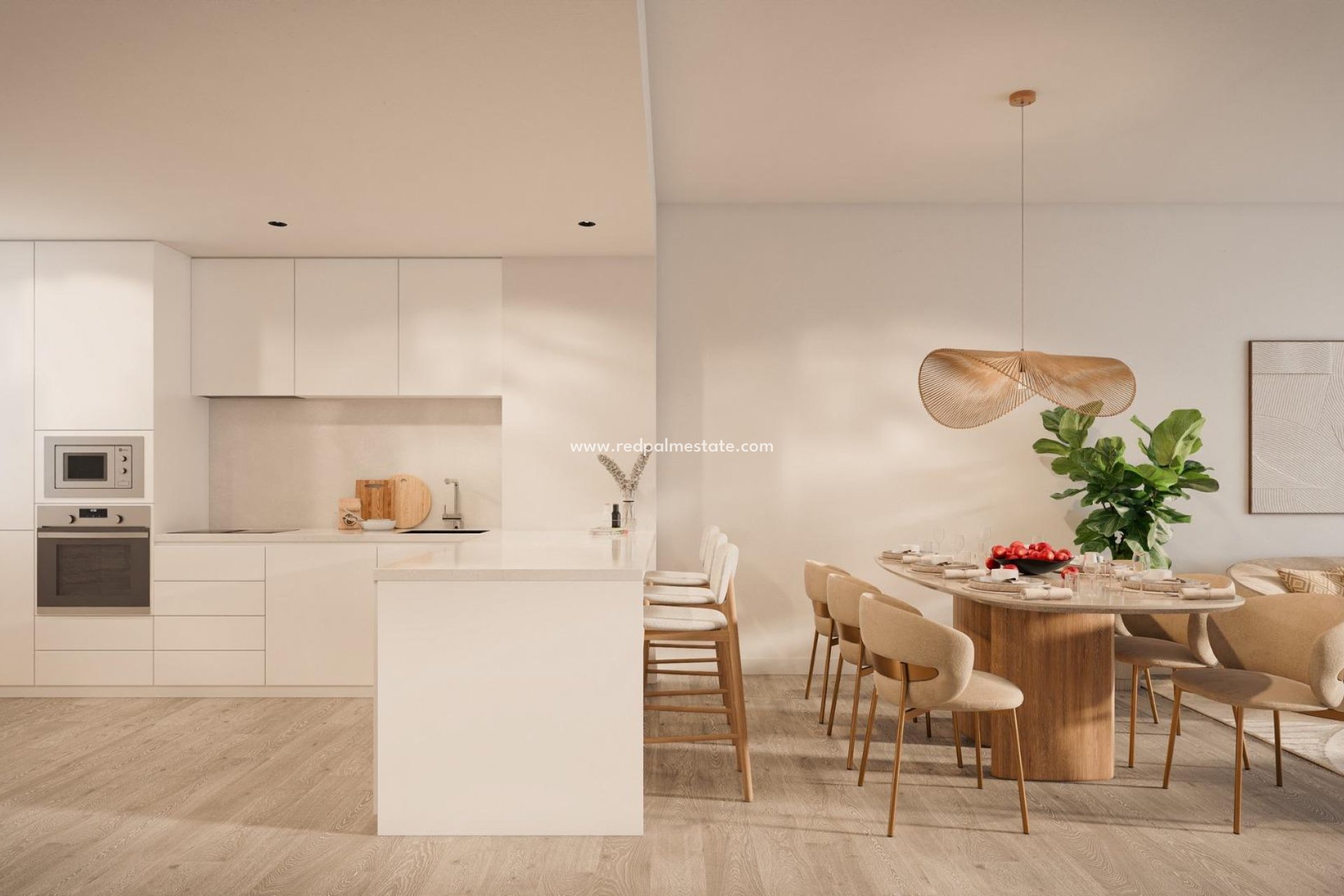 Nybyggnation - Radhus -
Mijas - Hipódromo Costa del Sol