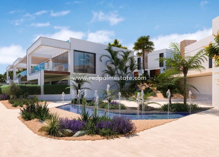 Nybyggnation - Radhus -
Mijas - La Cala De Mijas