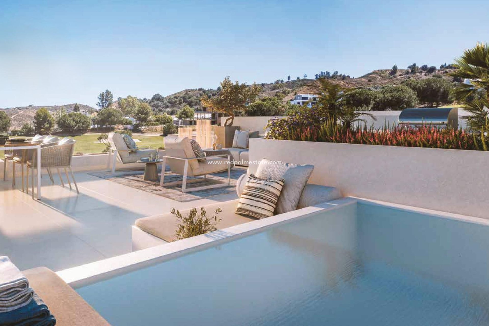 Nybyggnation - Radhus -
Mijas - La Cala De Mijas