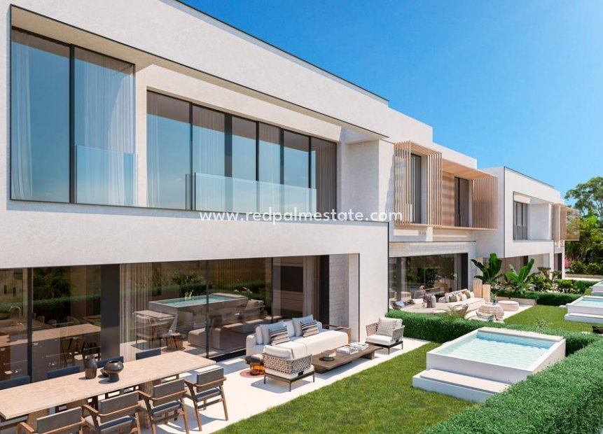 Nybyggnation - Radhus -
Mijas - La Cala De Mijas