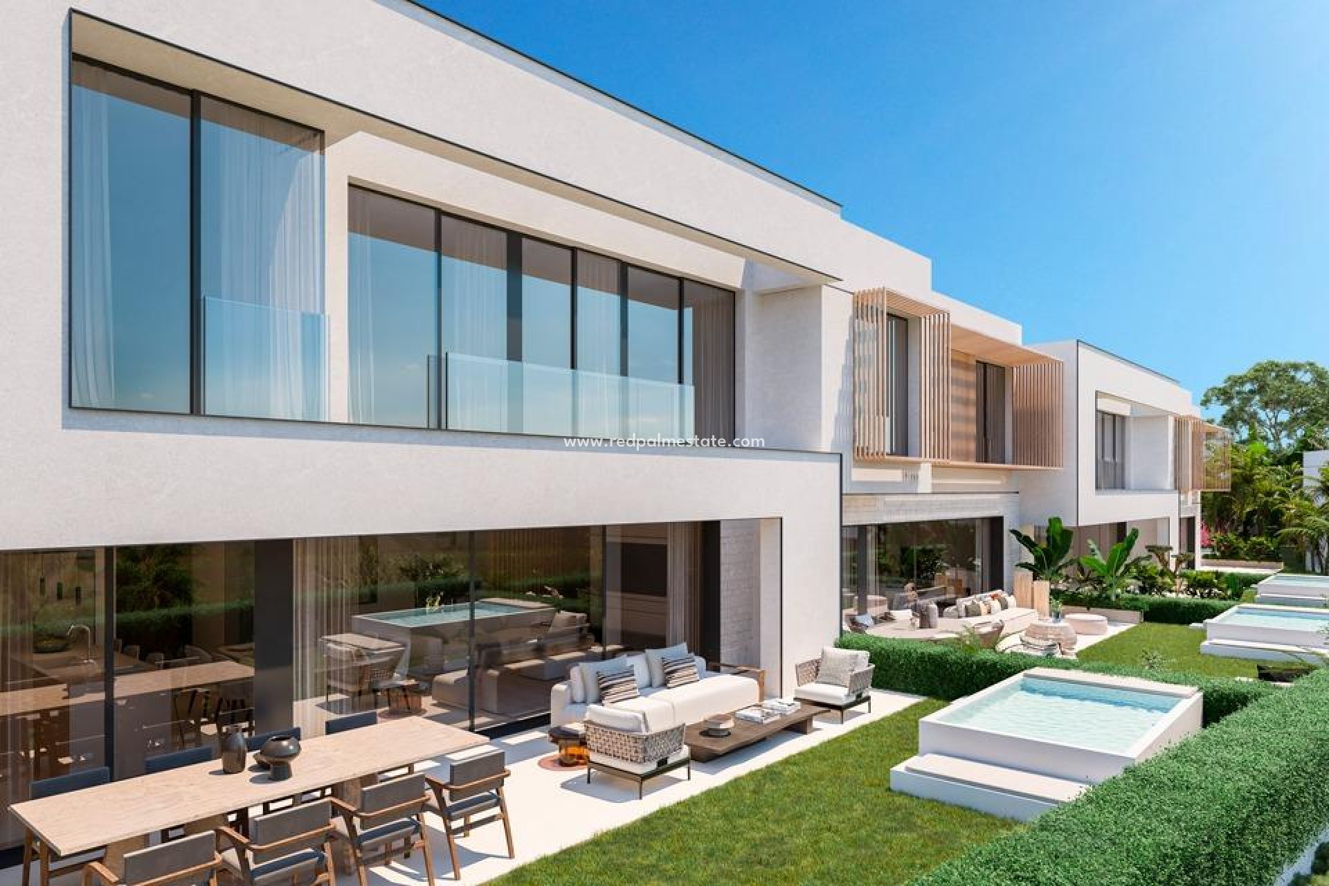 Nybyggnation - Radhus -
Mijas - La Cala De Mijas