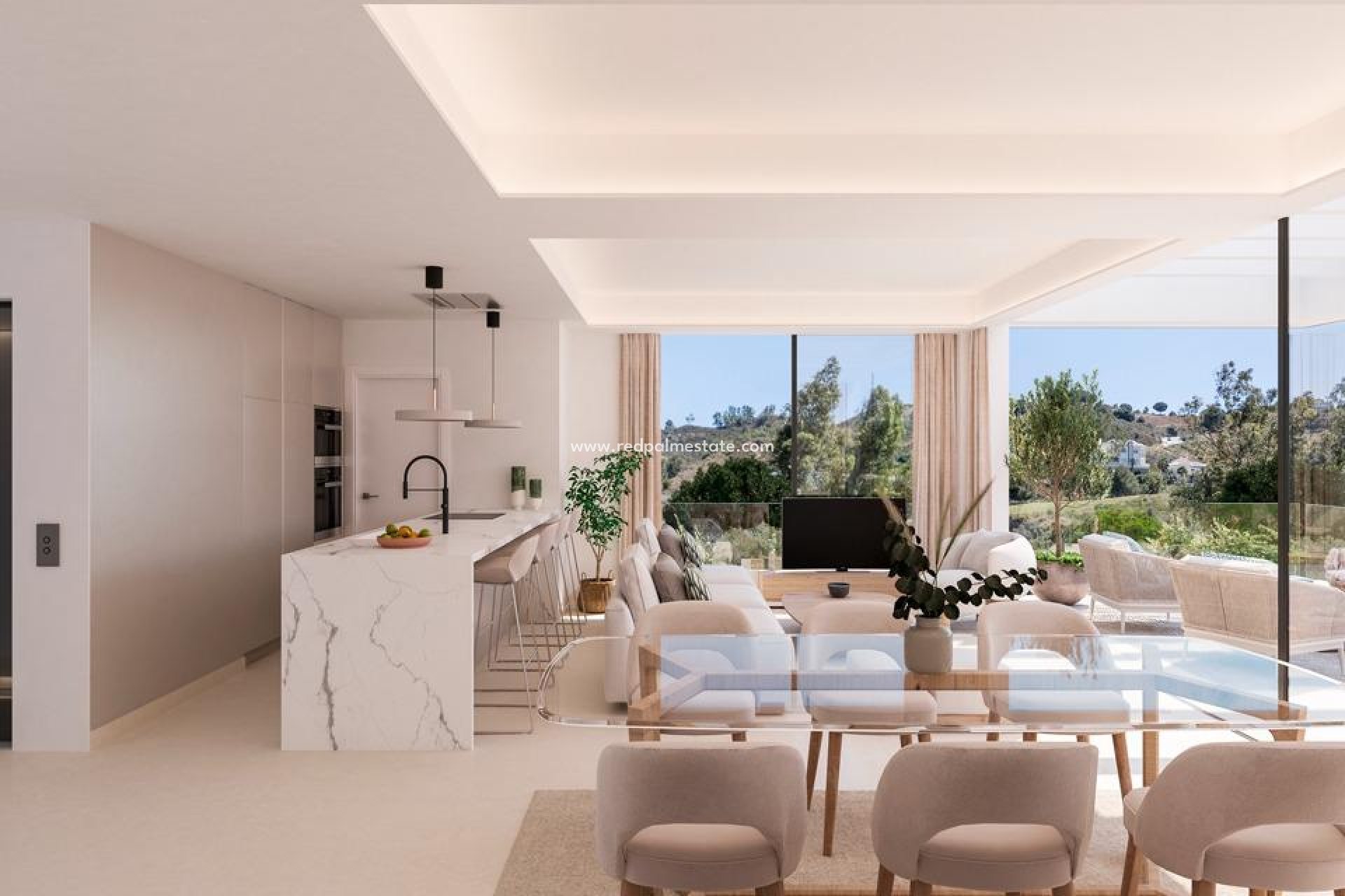 Nybyggnation - Radhus -
Mijas - La Cala De Mijas
