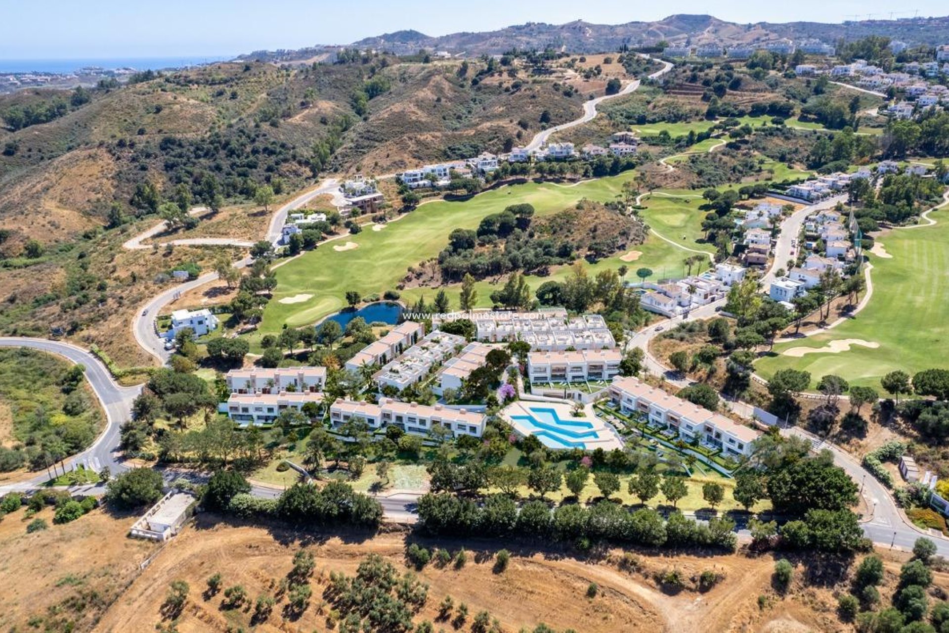 Nybyggnation - Radhus -
Mijas - La Cala De Mijas