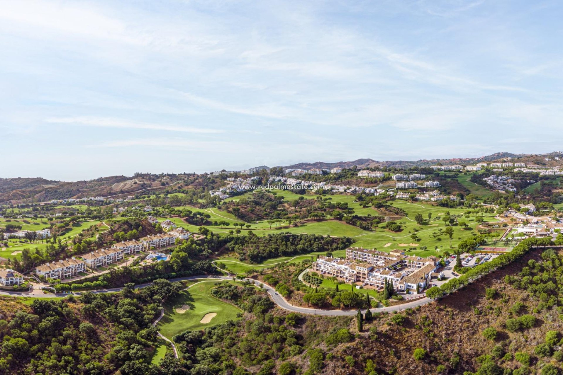 Nybyggnation - Radhus -
Mijas - La Cala Golf