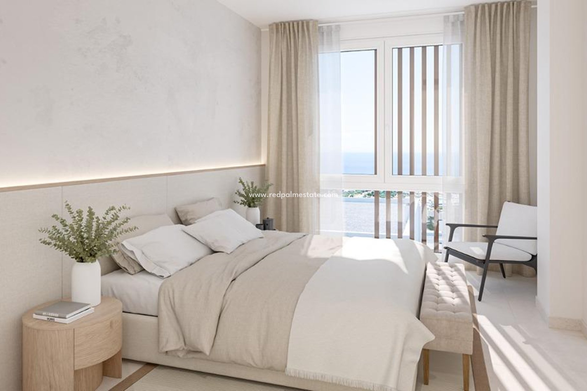 Nybyggnation - Radhus -
Mijas - La Cala