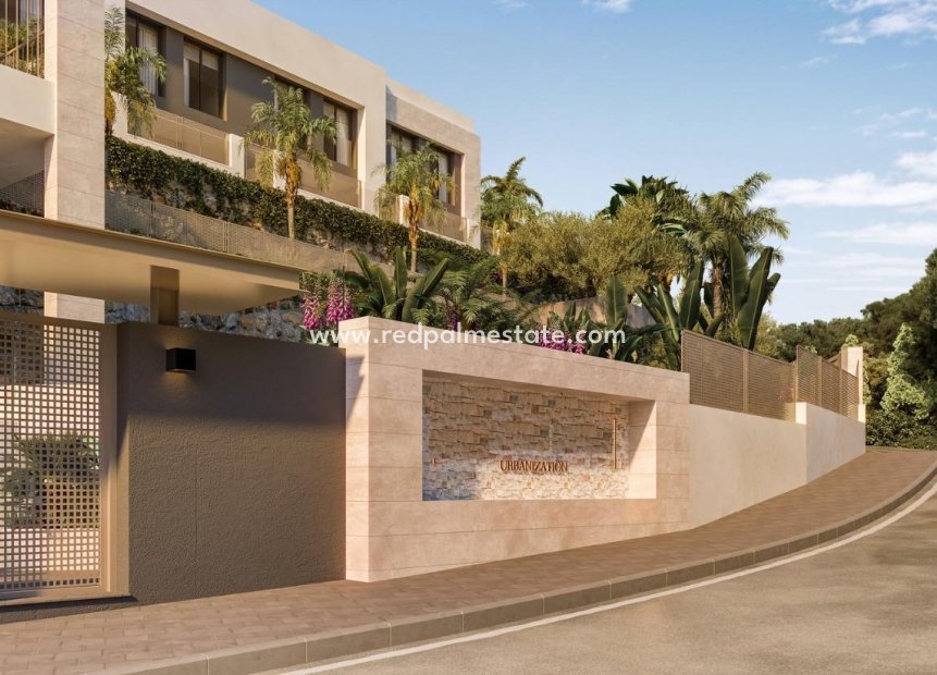 Nybyggnation - Radhus -
Mijas - Riviera Del Sol