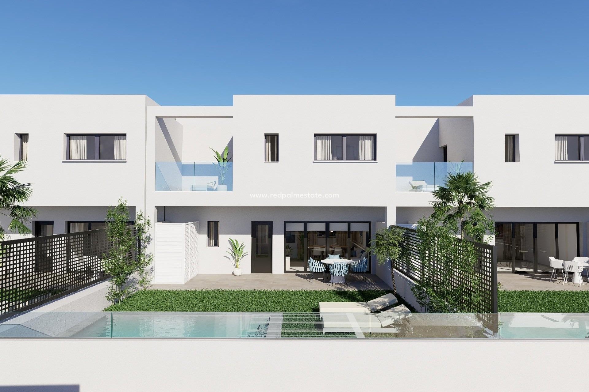 Nybyggnation - Radhus -
Mojacar - Descargador