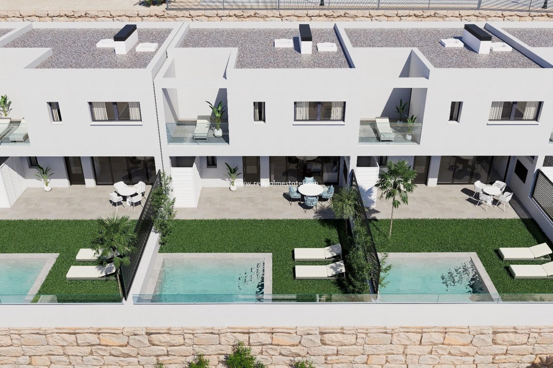 Nybyggnation - Radhus -
Mojacar - Descargador