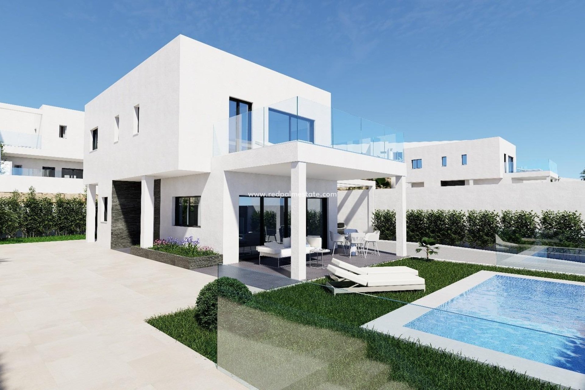 Nybyggnation - Radhus -
Mojacar - Descargador