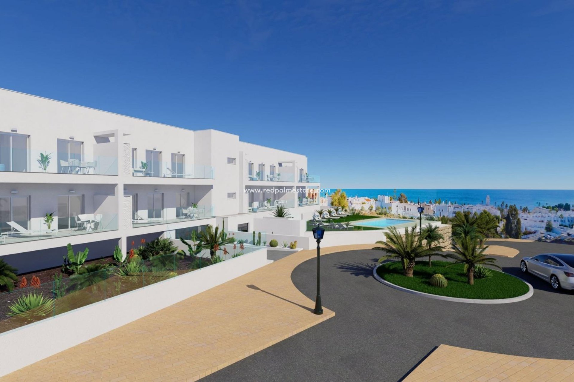 Nybyggnation - Radhus -
Mojacar - Descargador