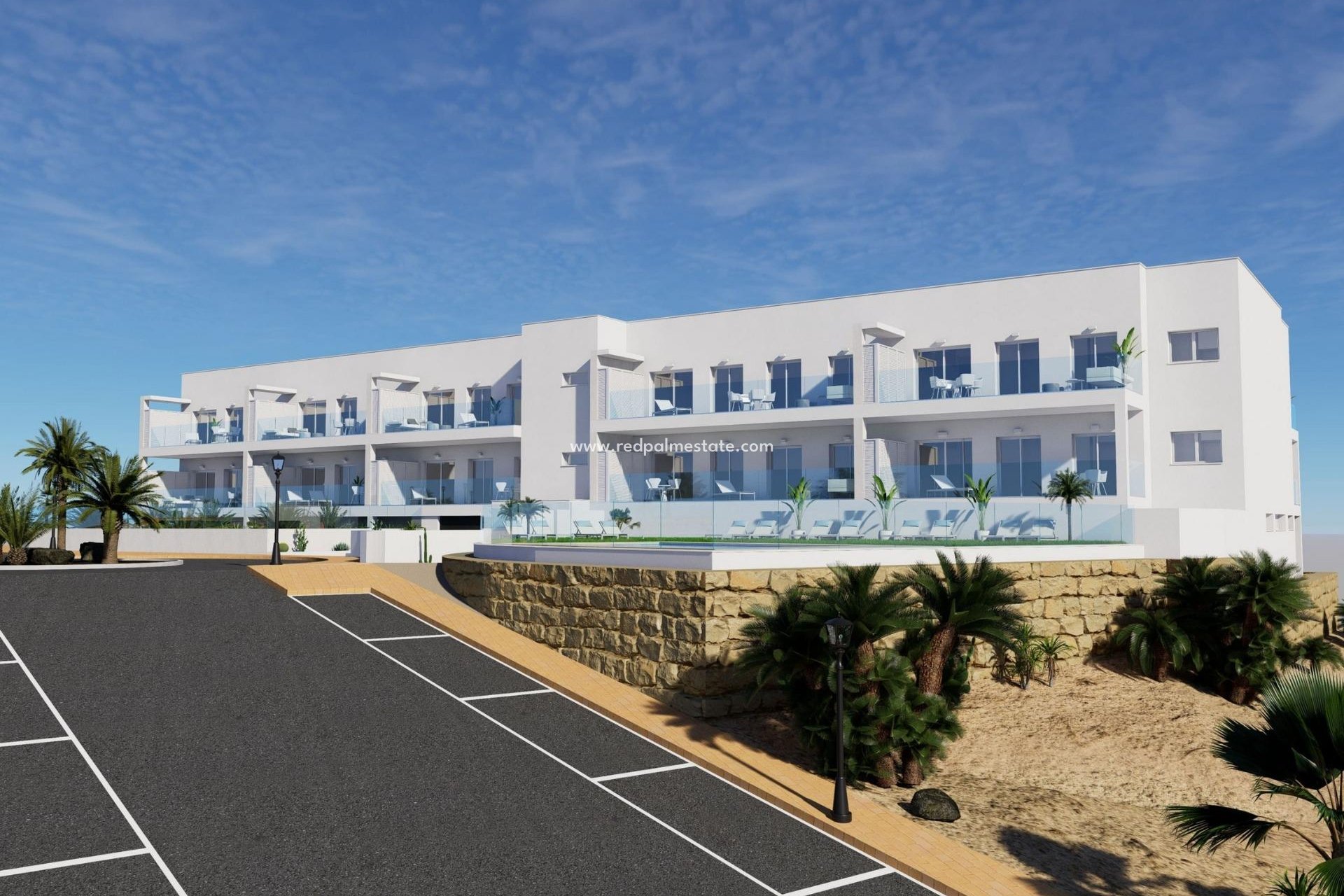 Nybyggnation - Radhus -
Mojacar - Descargador