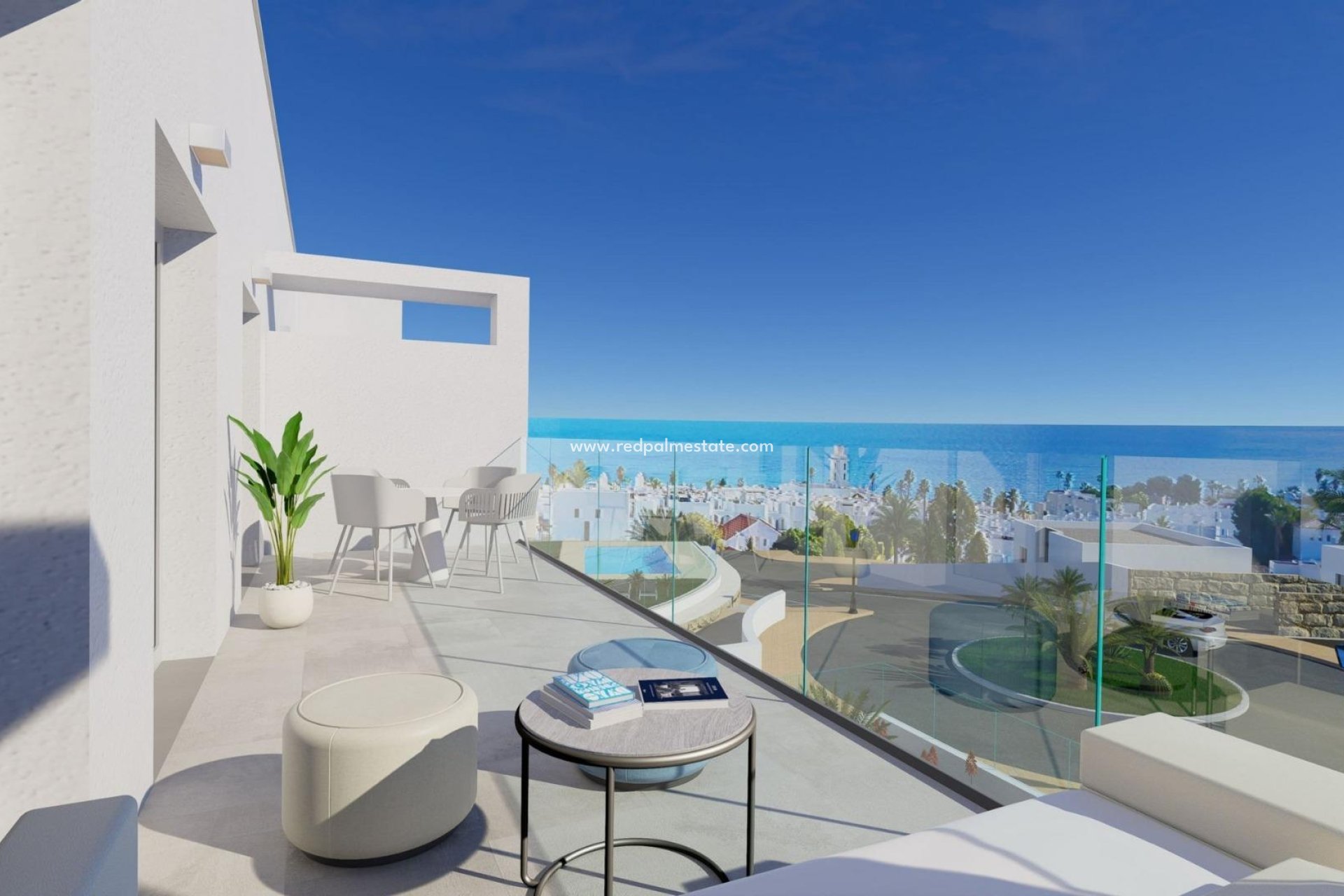 Nybyggnation - Radhus -
Mojacar - Descargador
