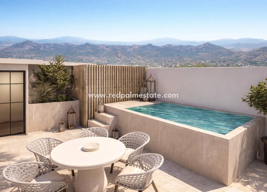 Nybyggnation - Radhus -
Monda - Guaro