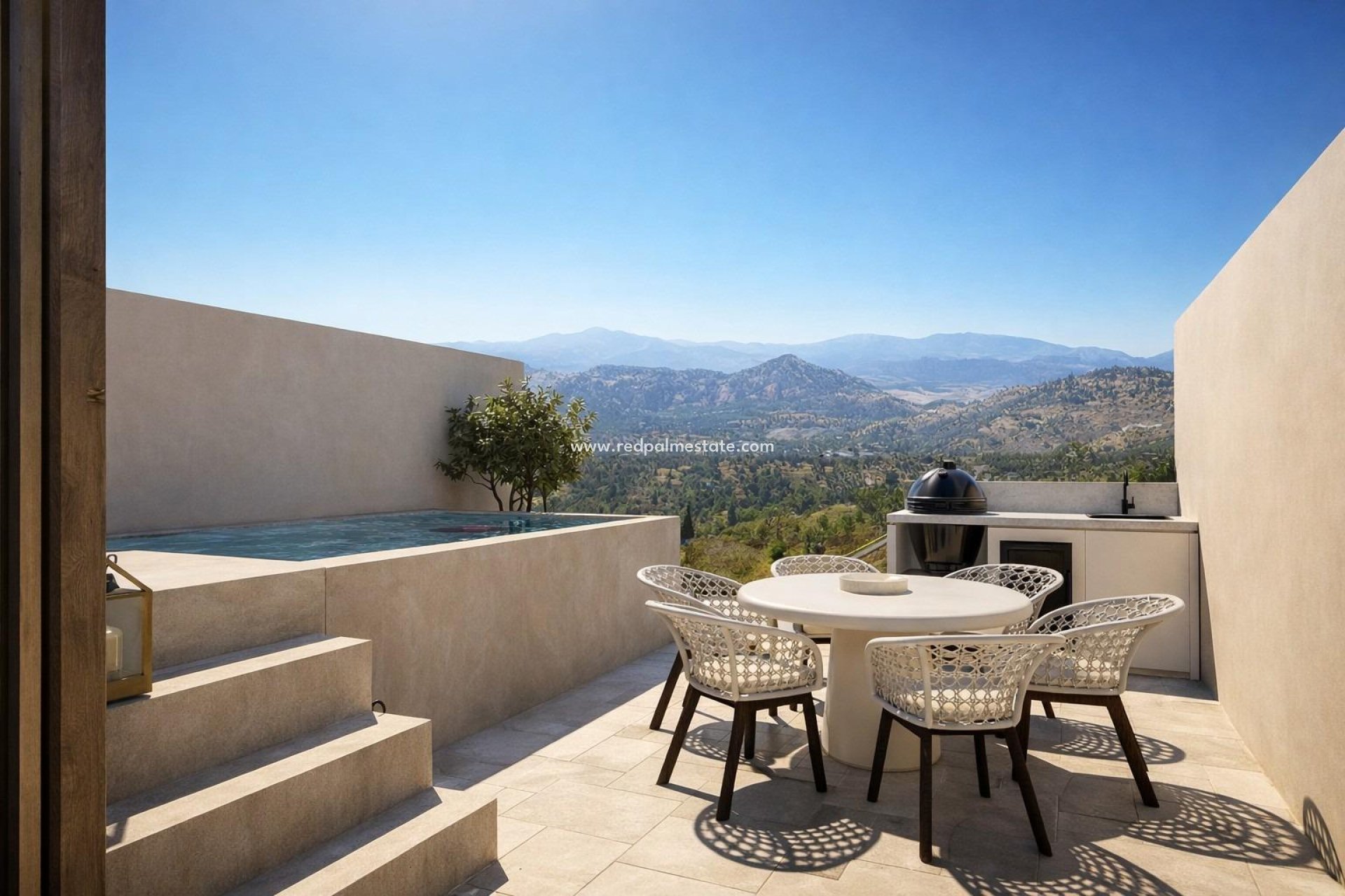 Nybyggnation - Radhus -
Monda - Guaro